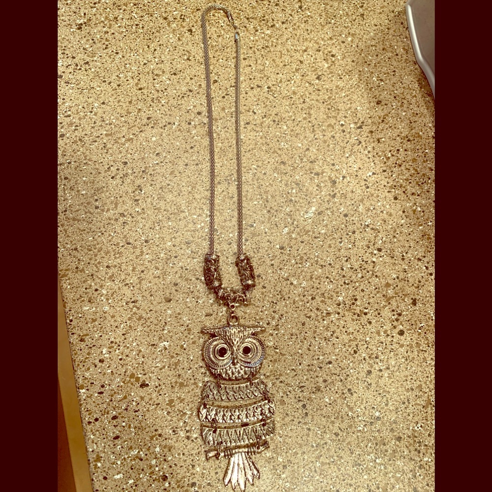 Cute owl necklace 🦉